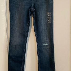 Girls Abercrombie jeggings size 15-16